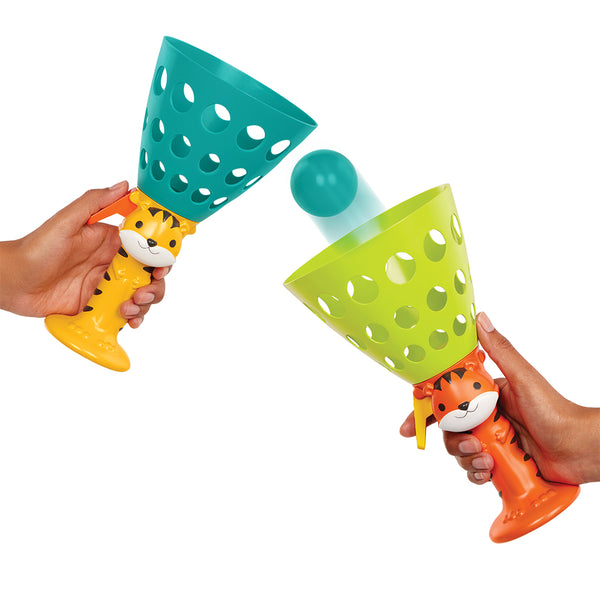 B Pop 'n' Launch" Ball Game - Catch & Launch Action Toy