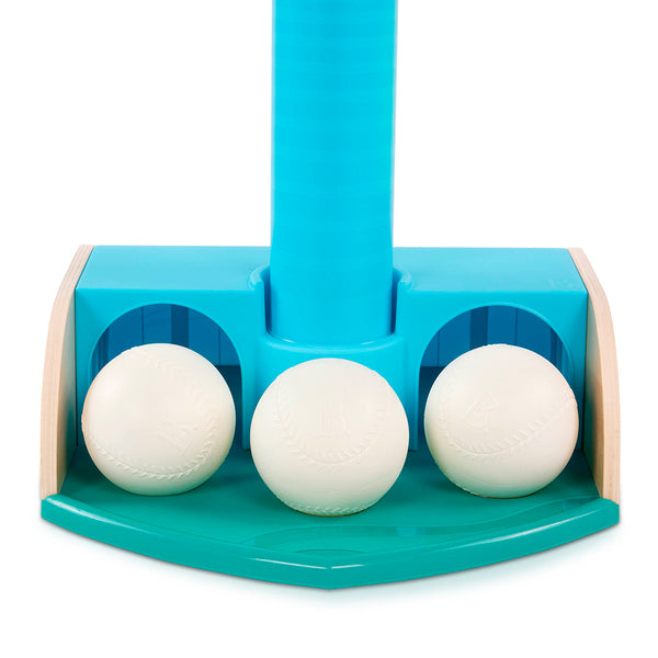 B. Active - Baseball Tee Set Adjustable T-Ball Set With Balls
