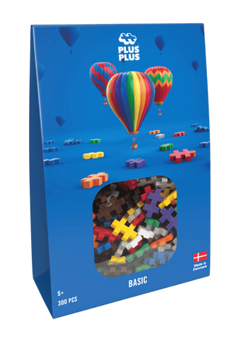 Plus Plus: Basic 300pcs - Ages 5+