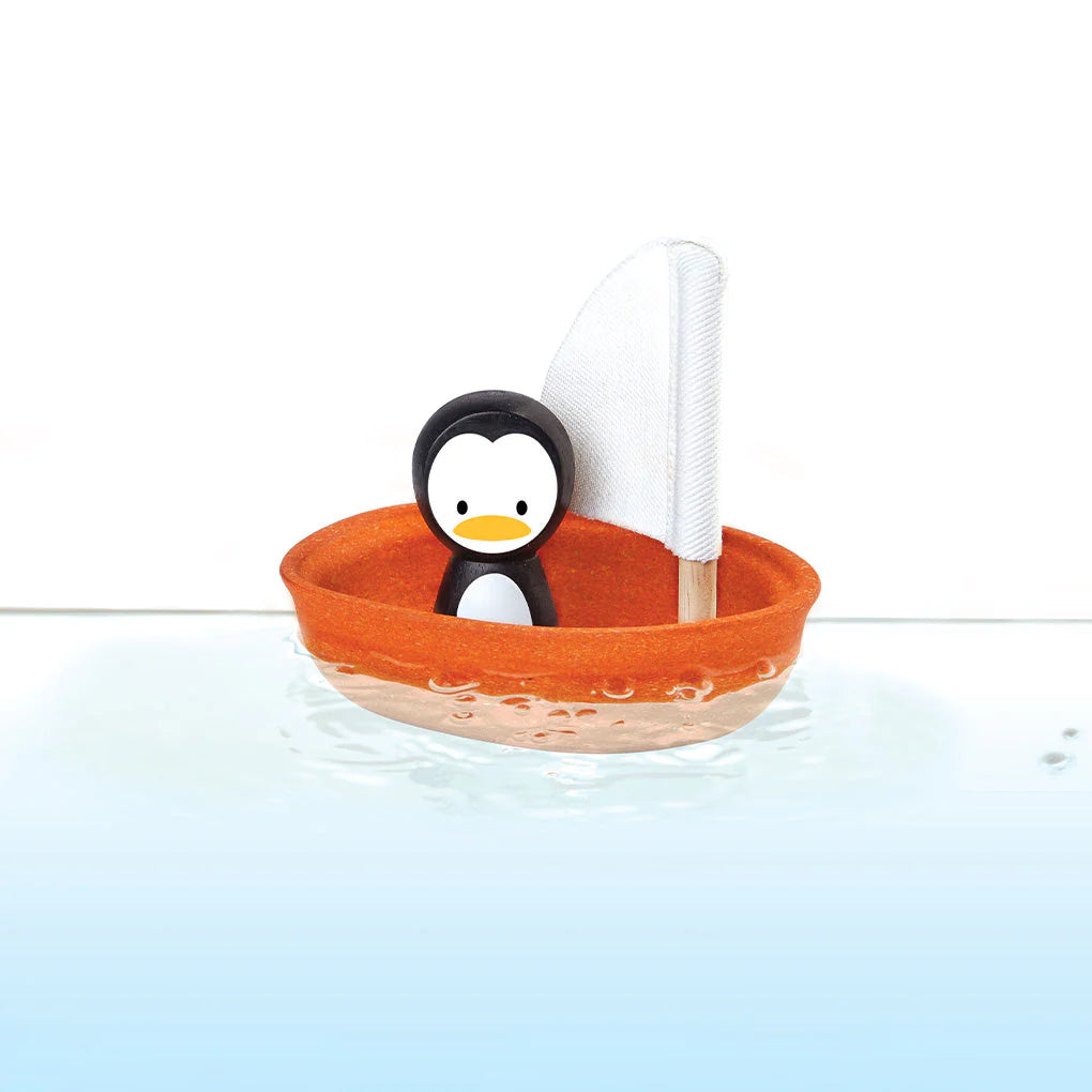 Plan: Sailing Boat Penguin - Ages 12mths+