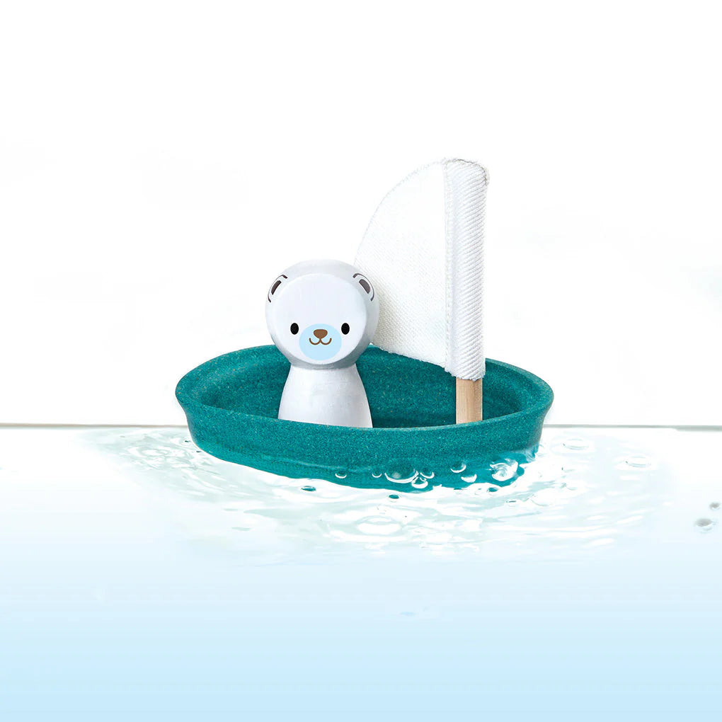 Plan: Sailing Boat Polar Bear - Ages 12mth+