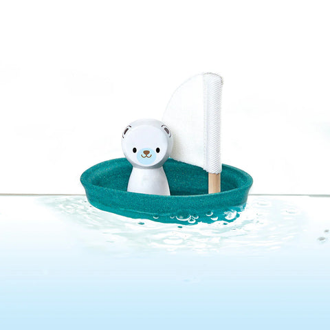 Plan: Sailing Boat Polar Bear - Ages 12mth+
