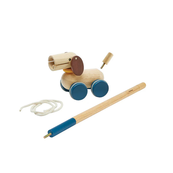 Plan: Push and Pull Puppy - Ages 12mths+