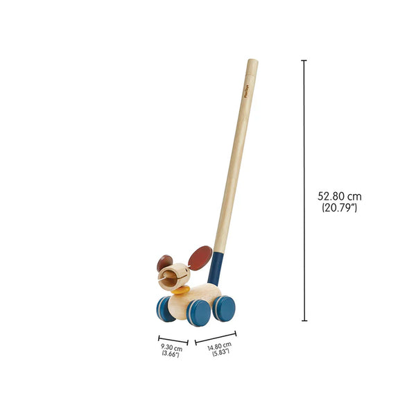 Plan: Push and Pull Puppy - Ages 12mths+