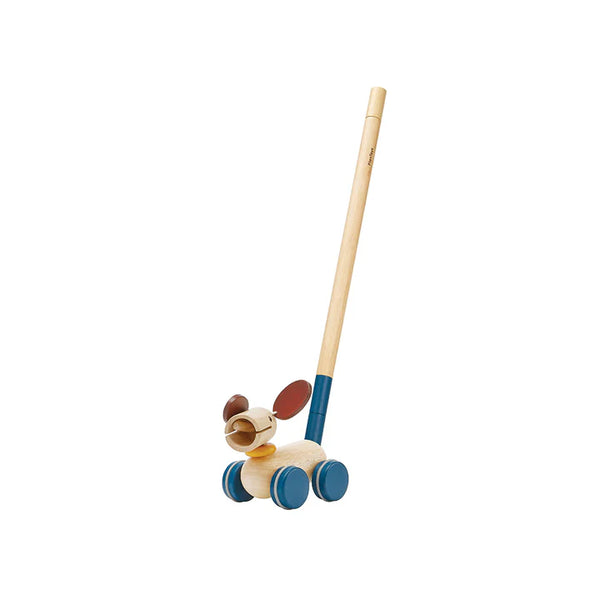 Plan: Push and Pull Puppy - Ages 12mths+