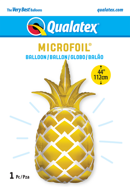 44” Balloon: Golden Pineapple