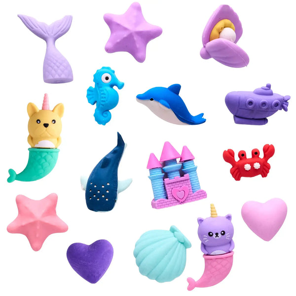 Faber Castell Desk Pets Eraser animals