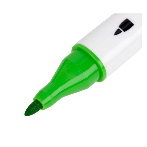 Crayola - 20 Count Dual-Tip Alcohol Marker Set - Fine & Chisel Tips