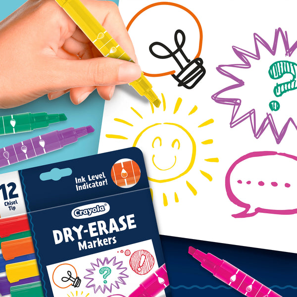 Crayola - Dry Erase Markers
