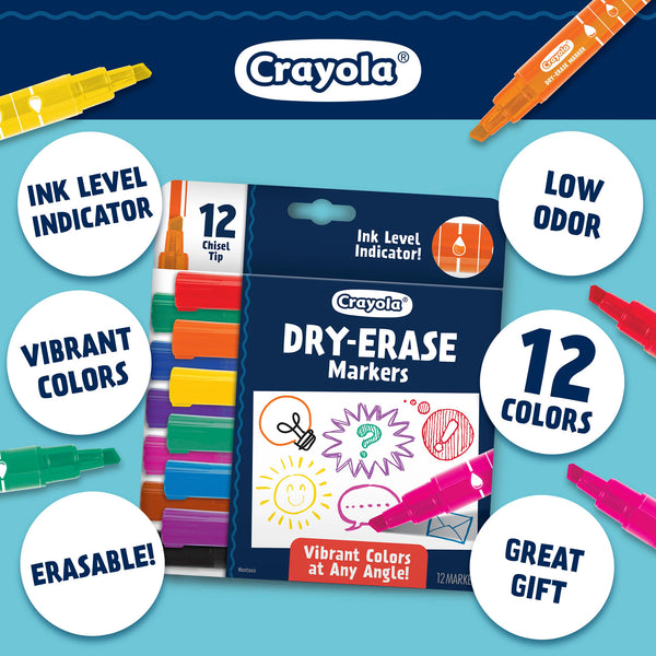 Crayola - Dry Erase Markers