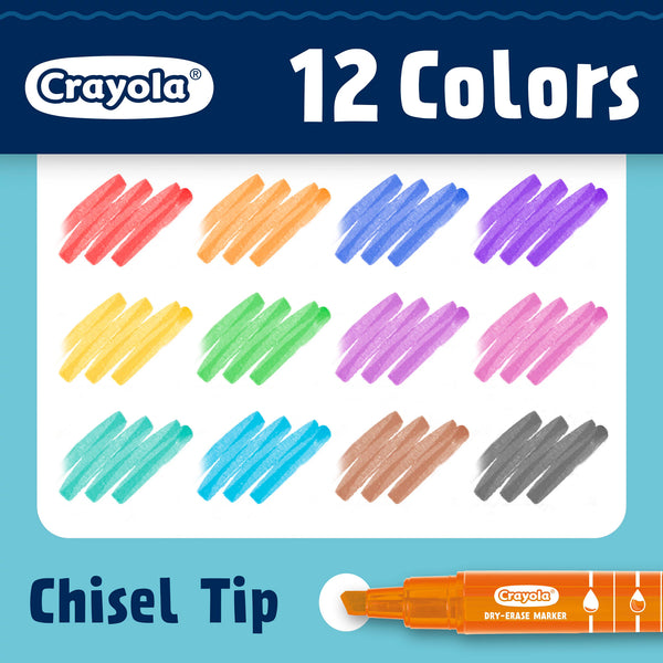 Crayola - Dry Erase Markers