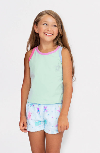 Plush Shorts: - Puppies Loungewear - Multiple Sizes Available