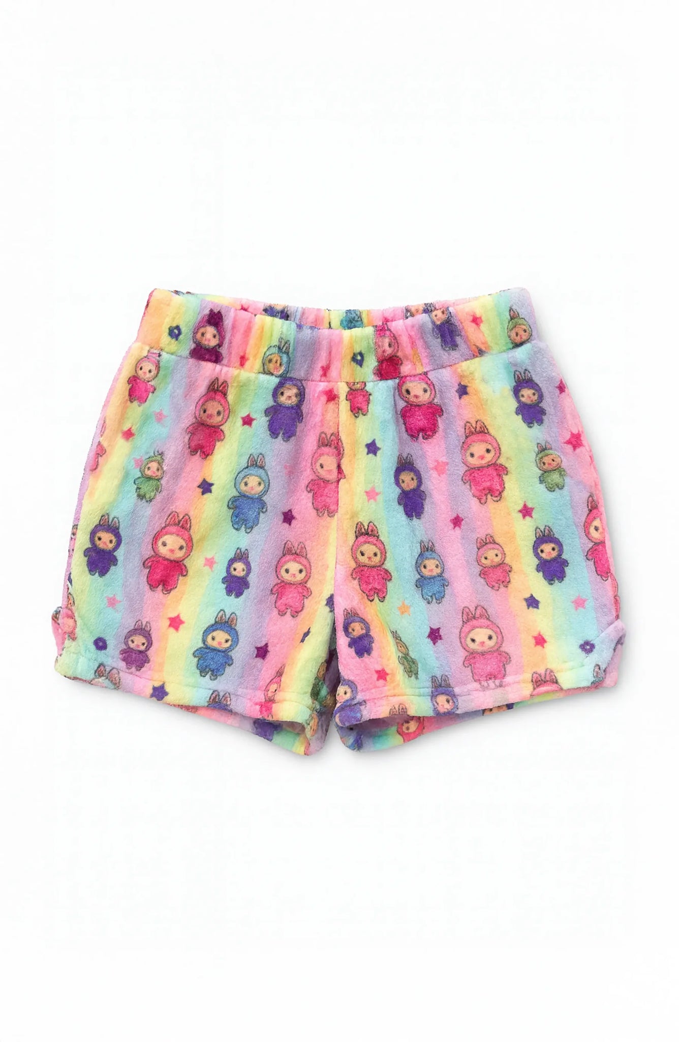 Plush Shorts: Fuzzy Doll - Multiple Sizes Available