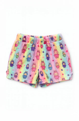 Plush Shorts: Fuzzy Doll - Multiple Sizes Available