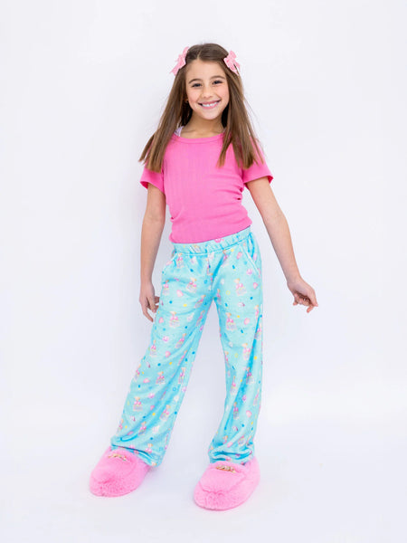 Plush Pants: Hanukkah - Blue - Multiple Sizes Available