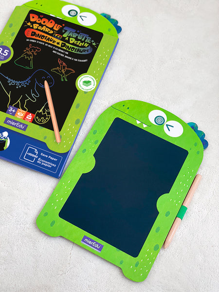 MierEdu: LCD Drawing Tablet - Dino 8.5" Ages 3+