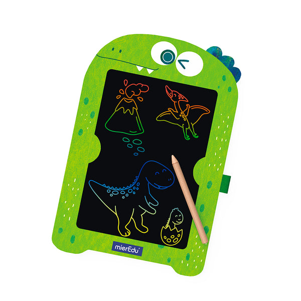MierEdu: LCD Drawing Tablet - Dino 8.5" Ages 3+