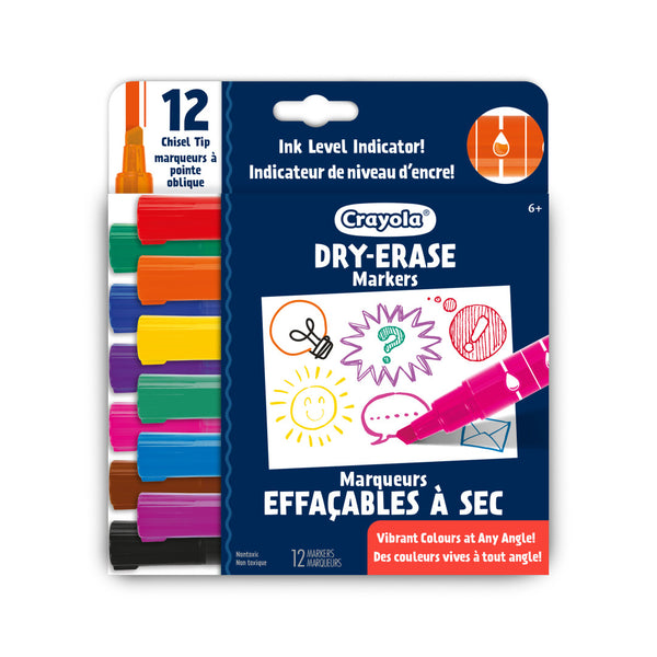 Crayola - Dry Erase Markers