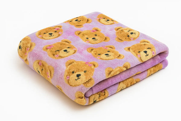Plush Blanket Teddy