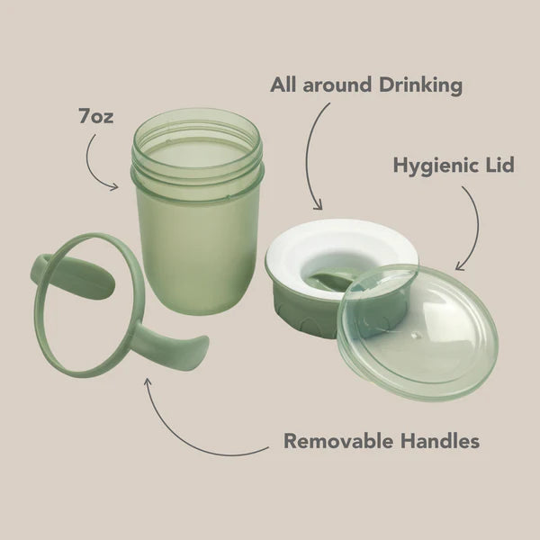 Noüka: All Around Cup Moss - Ages 6mths+