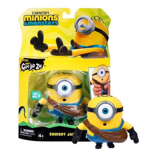 Minions & Monsters - Stretchy Heroes of Goo Jit Zu Squishy