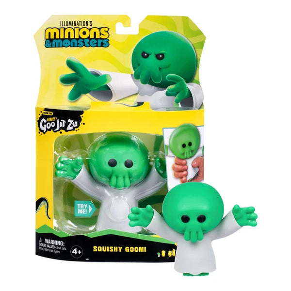Minions & Monsters - Stretchy Heroes of Goo Jit Zu Squishy