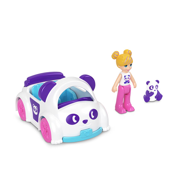 Polly Pocket: Pollyville Single Vehicle - Ages 4+