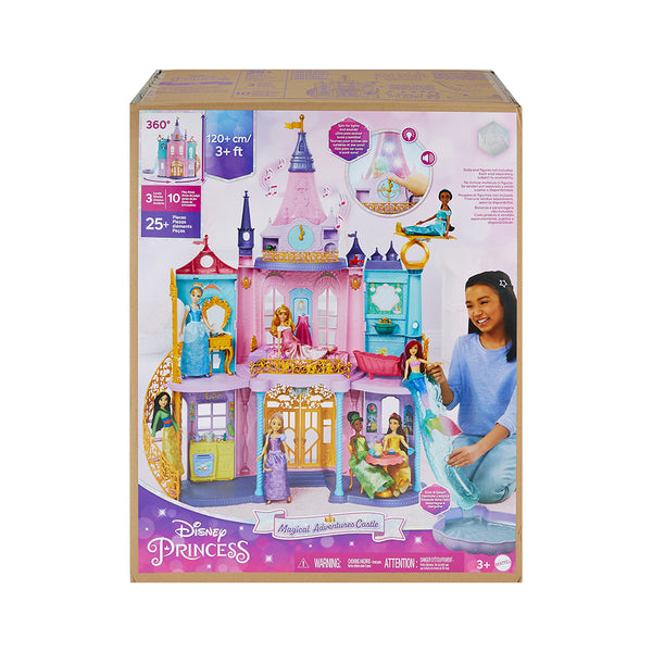 Disney Princess - Princess Castle - Ages 3+