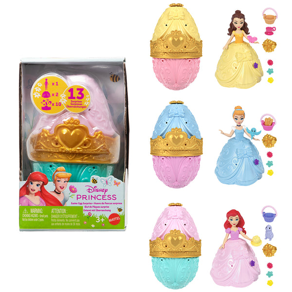 Disney Princess - Small Doll Easter Egg Suprise assorted - Ages 3+