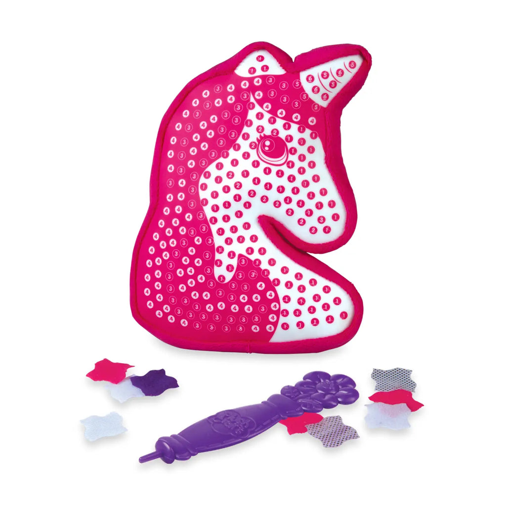 Plushcraft Unicorn ages 5 Playful Minds