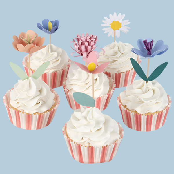 MM: Flower Garden  Cupcake Kit