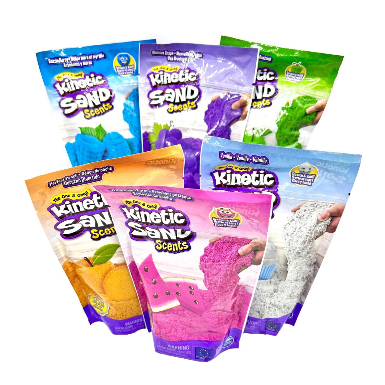 Loot: Kinetic Sand sce ts - Ages 3+