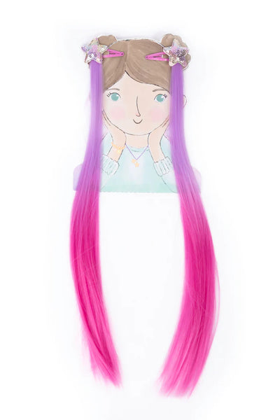 GP: Rodeo Drive Multi Colour Clip-In Extensions - Ages 3+