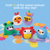 Klutz Air-Dry Clay Animal Party Craft Kit
