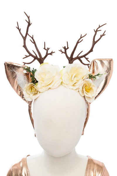 GP: Woodland Deer Dress with Headband - Multiple Sizes Available