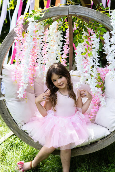 GP: Flutter Butterfly Skirt & Wings Pink - Size 4-6