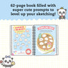 Klutz: Super Cute Sketchbook - Ages 6+