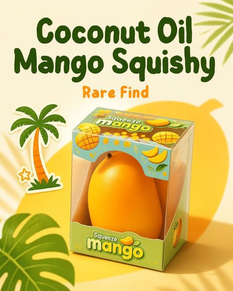 Coconut Oil Mango - Squishy