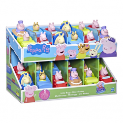 Peppa Pig Mini Buggie Figures: Assorted - Ages 3+