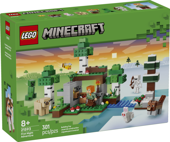 Lego Minecraft - First Night Adventure