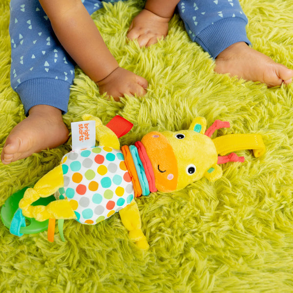 Bright Starts: Pull Play Boogie Musical Activity Toy Giraffe - Ages 0+