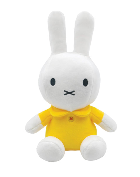 Miffy 8" Plush Toy with Yellow Dress
