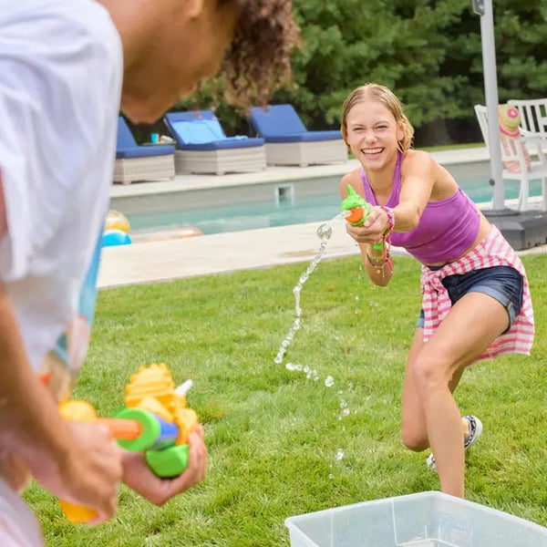 Nerf: Super Soaker Dinosquad Dino Splashers, 2 Pack - Ages 6+