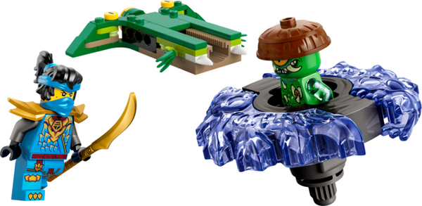 Lego: Ninjago Nya vs. Mutation Monster Spinner - Ages 6+
