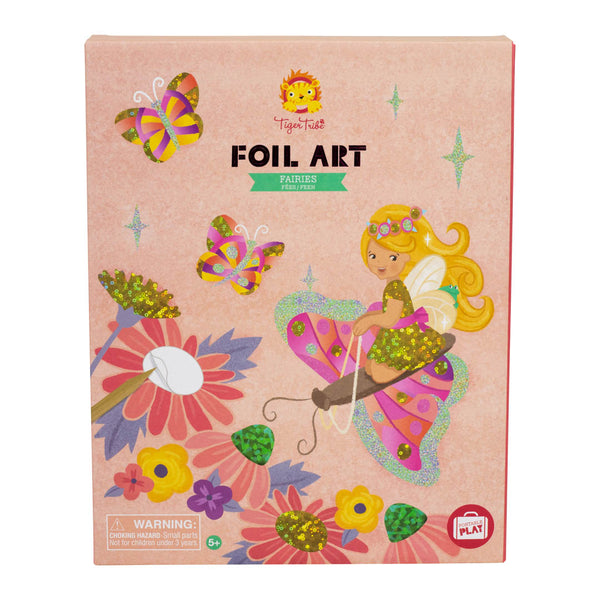 TT: Foil Art Fairy  - Ages 5+
