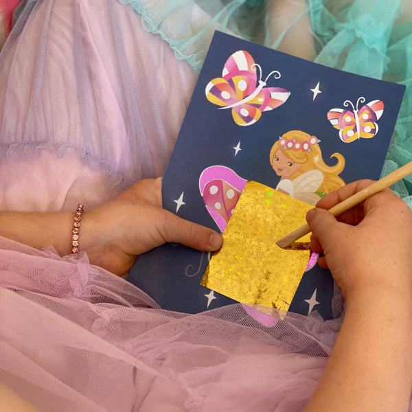 TT: Foil Art Fairy  - Ages 5+