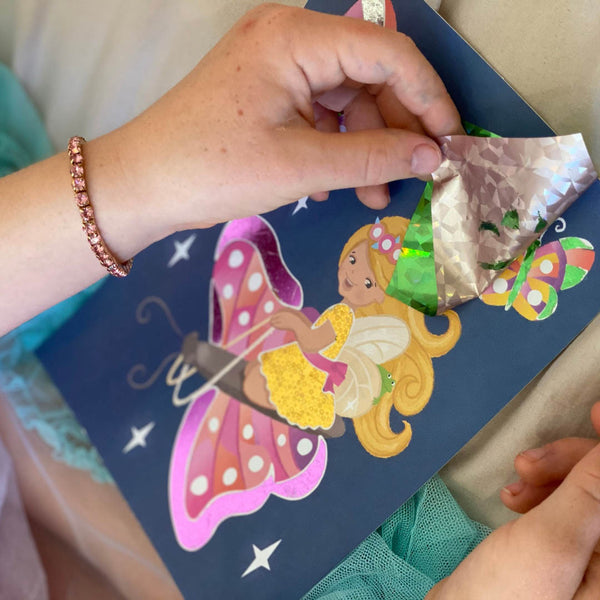 TT: Foil Art Fairy  - Ages 5+