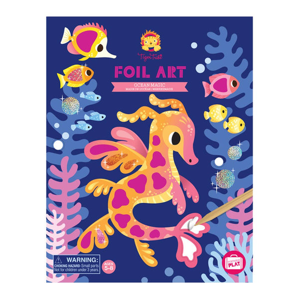 TT: Foil Art Ocean  - Ages 5+
