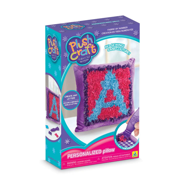 Plushcraft: Personialized pillow - ages 5+