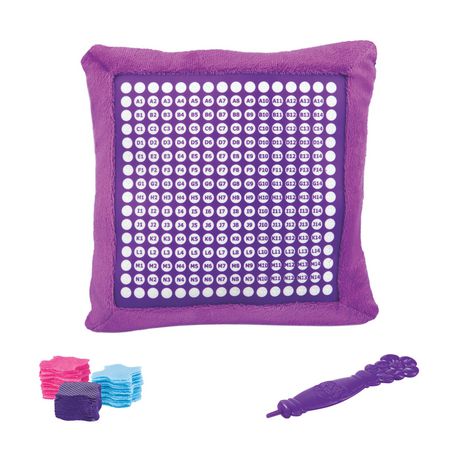 Plushcraft: Personialized pillow - ages 5+